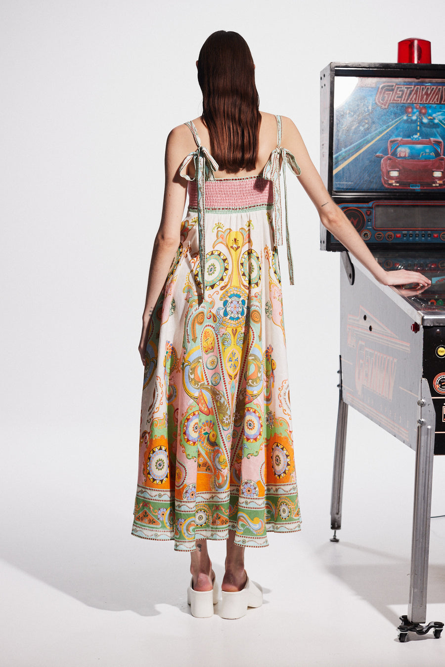 Pinball Sundress- Preorder Dresses Alèmais   