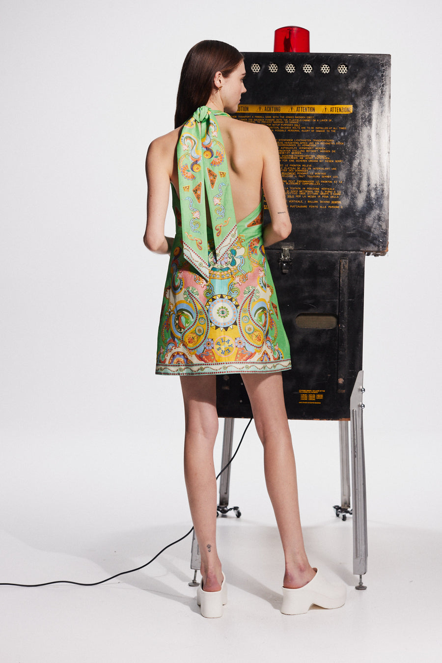 Pinball Mini Dress- Preorder Dresses Alèmais   