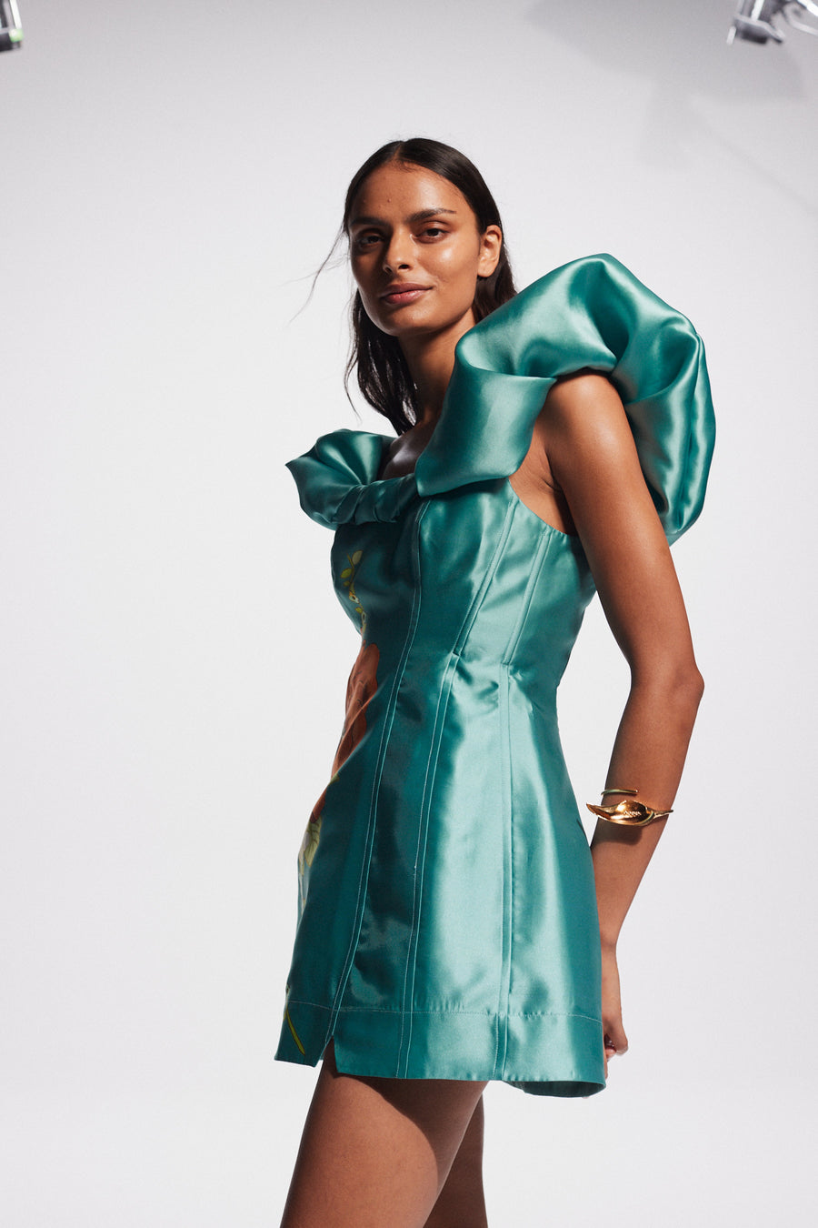 Regent Jade Mini Dress- Preorder Dresses Alèmais   