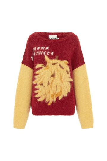 All Aboard Knit Jumper jumper Alèmais   