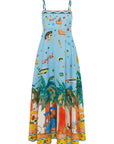 All Aboard Sundress Dresses Alèmais   