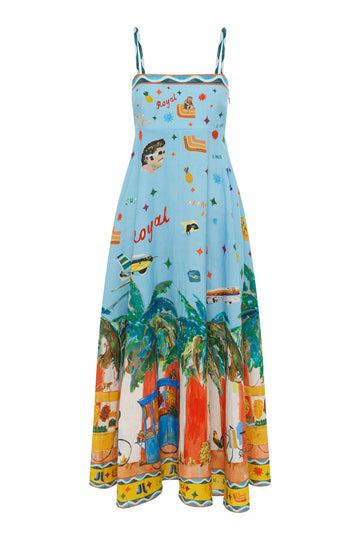 All Aboard Sundress Dresses Alèmais   