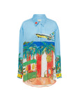 All Aboard Silk Shirt shirt Alèmais   