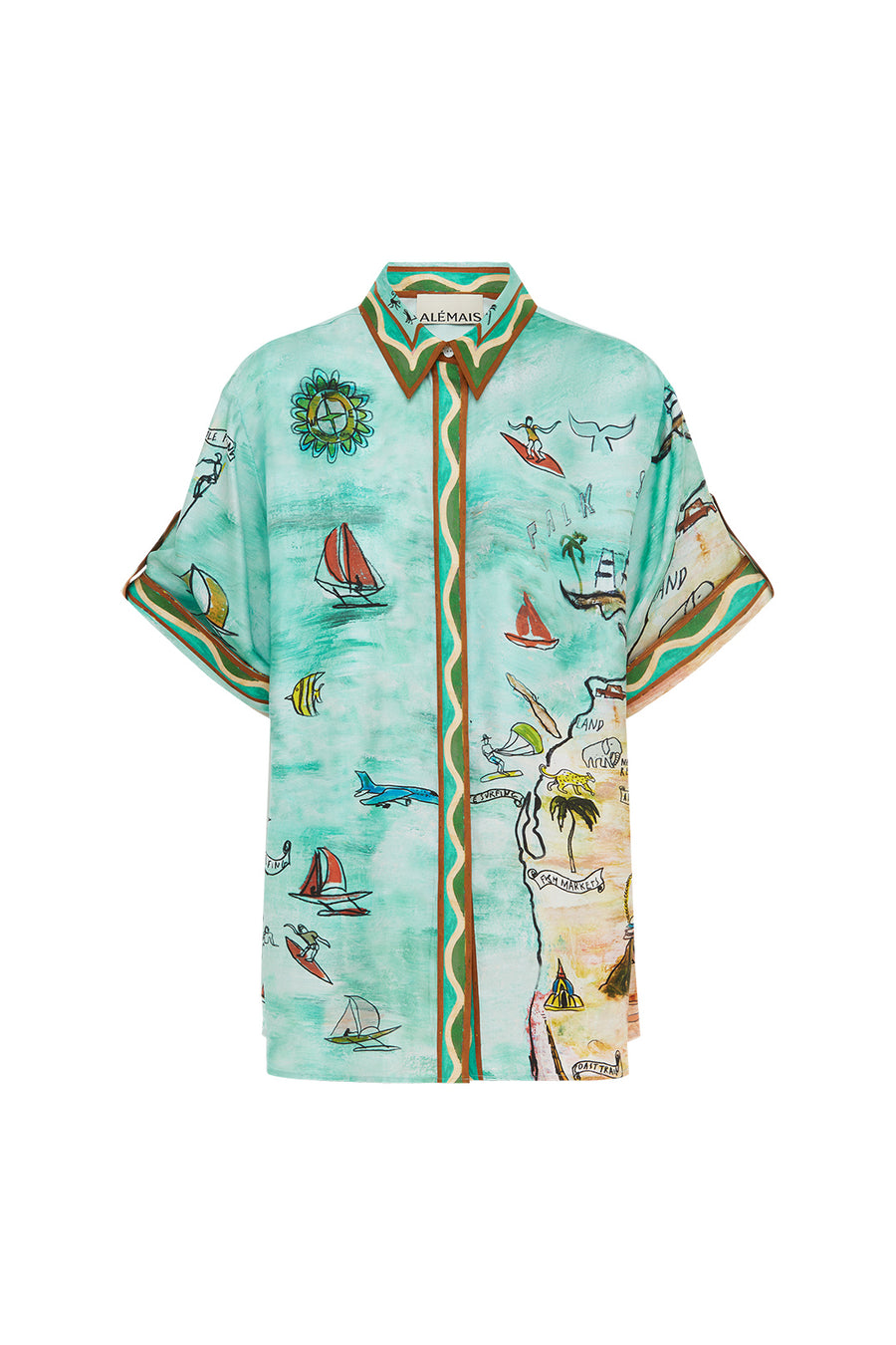 Swell Shirt shirt Alèmais   