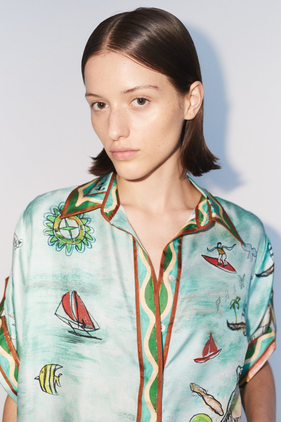 Swell Shirt shirt Alèmais   