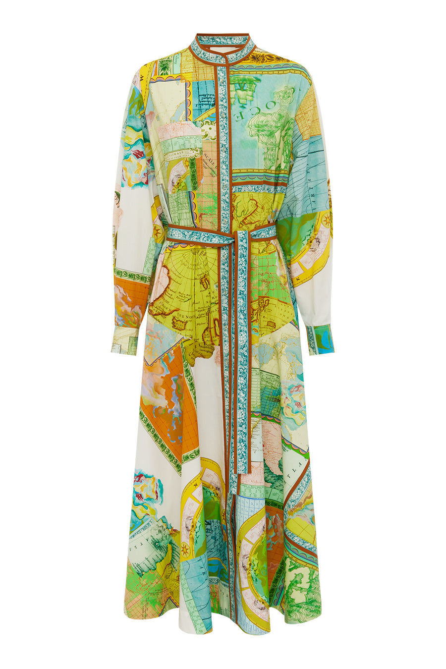 Atlas Shirtdress Dresses Alèmais   