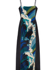 Wave Midi Dress Dresses Alèmais   