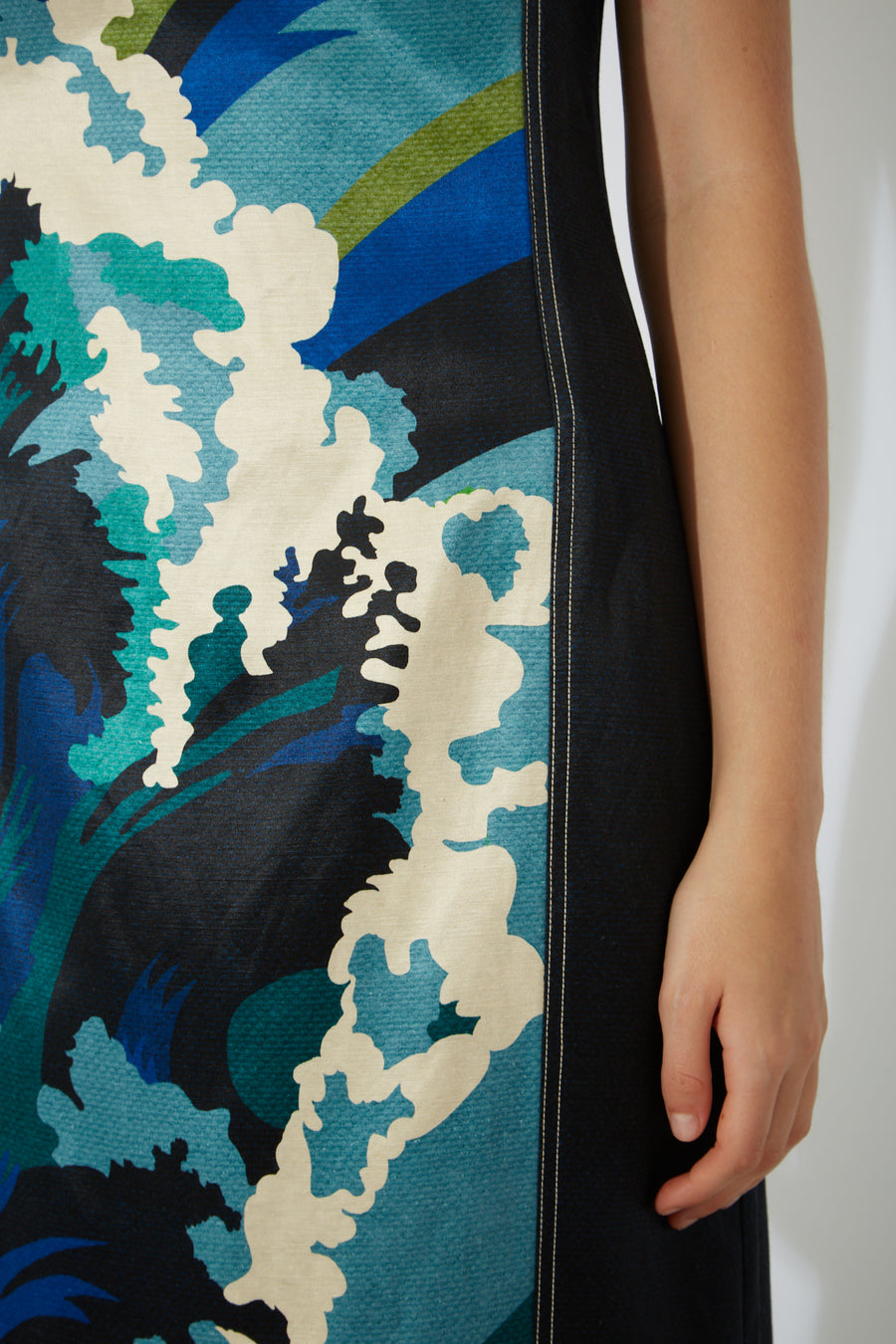 Almais Wave Midi Dress La Sirena Boutique Almais Wave Midi Dress La Sirena Boutique