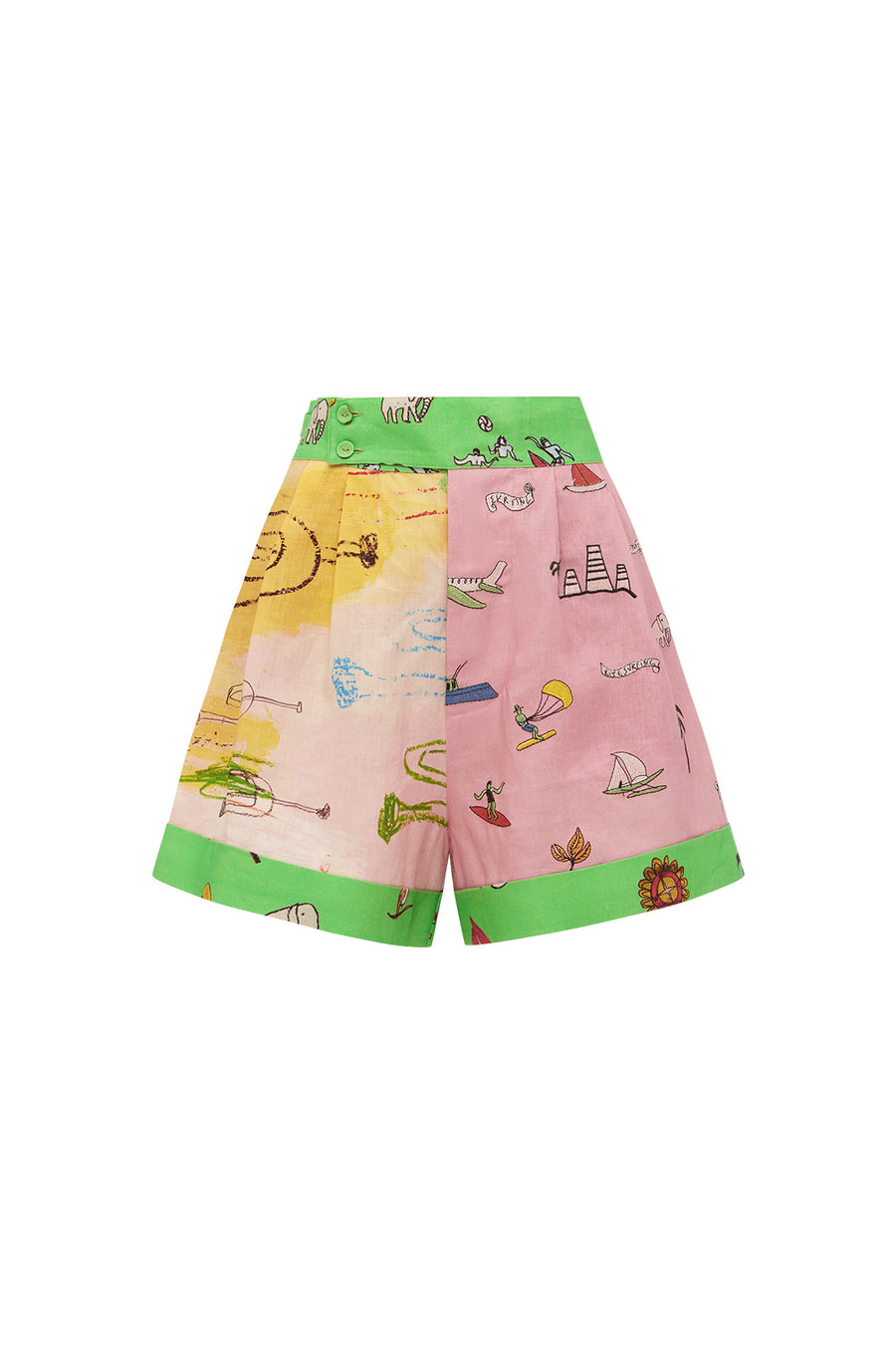 Jet Short Shorts Alèmais   