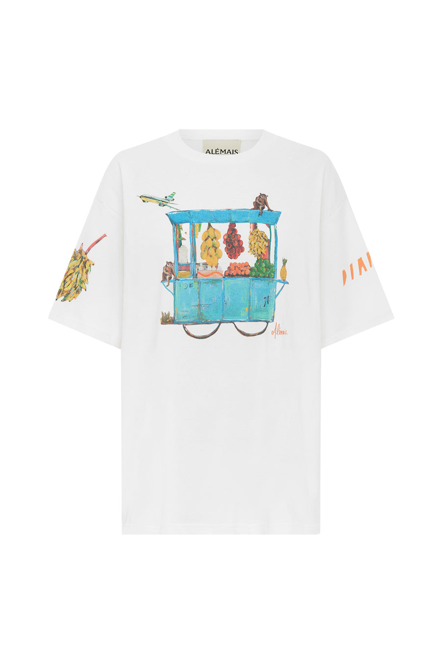 Fruit Cart Tee shirt Alèmais   