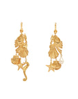 Curio Sea Charm Earrings Earrings Alèmais   