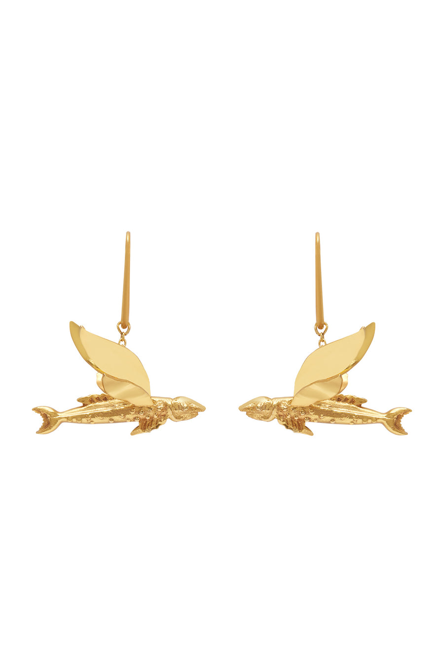 Curio Flying Fish Earrings Earrings Alèmais   