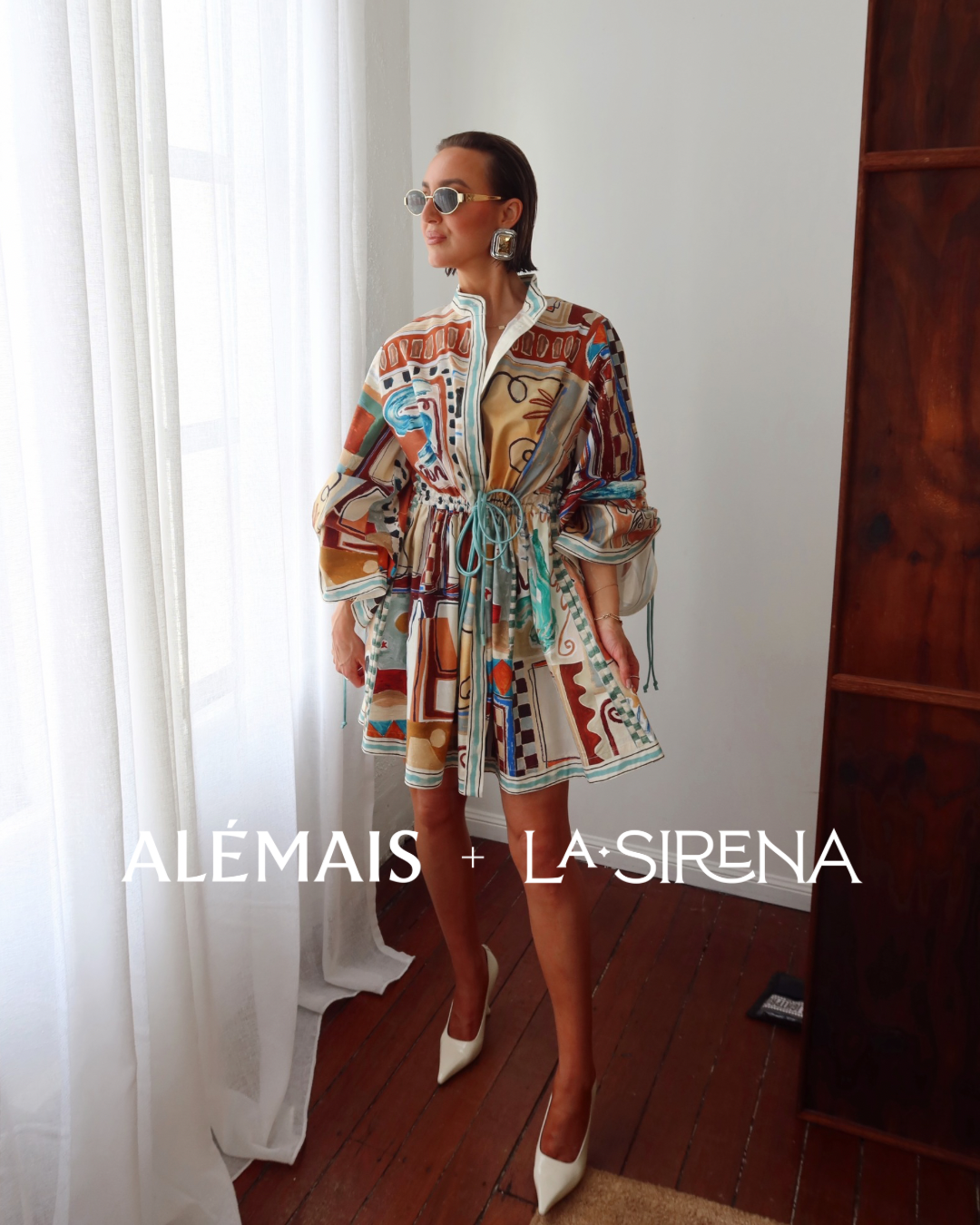 La. Sirena Exclusive- Michelle Mini Dress Dresses Alèmais