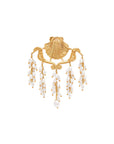 Curio Pearl Chandelier Brooch Brooch Alèmais   