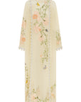 Bijou Embroidered Gown- Preorder Dresses Alèmais   