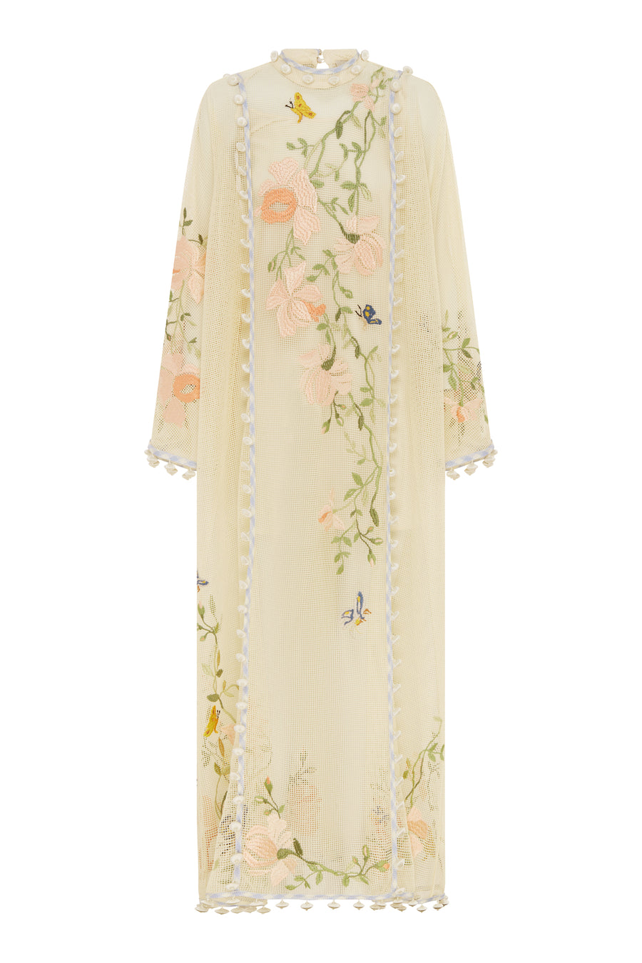 Bijou Embroidered Gown- Preorder Dresses Alèmais   