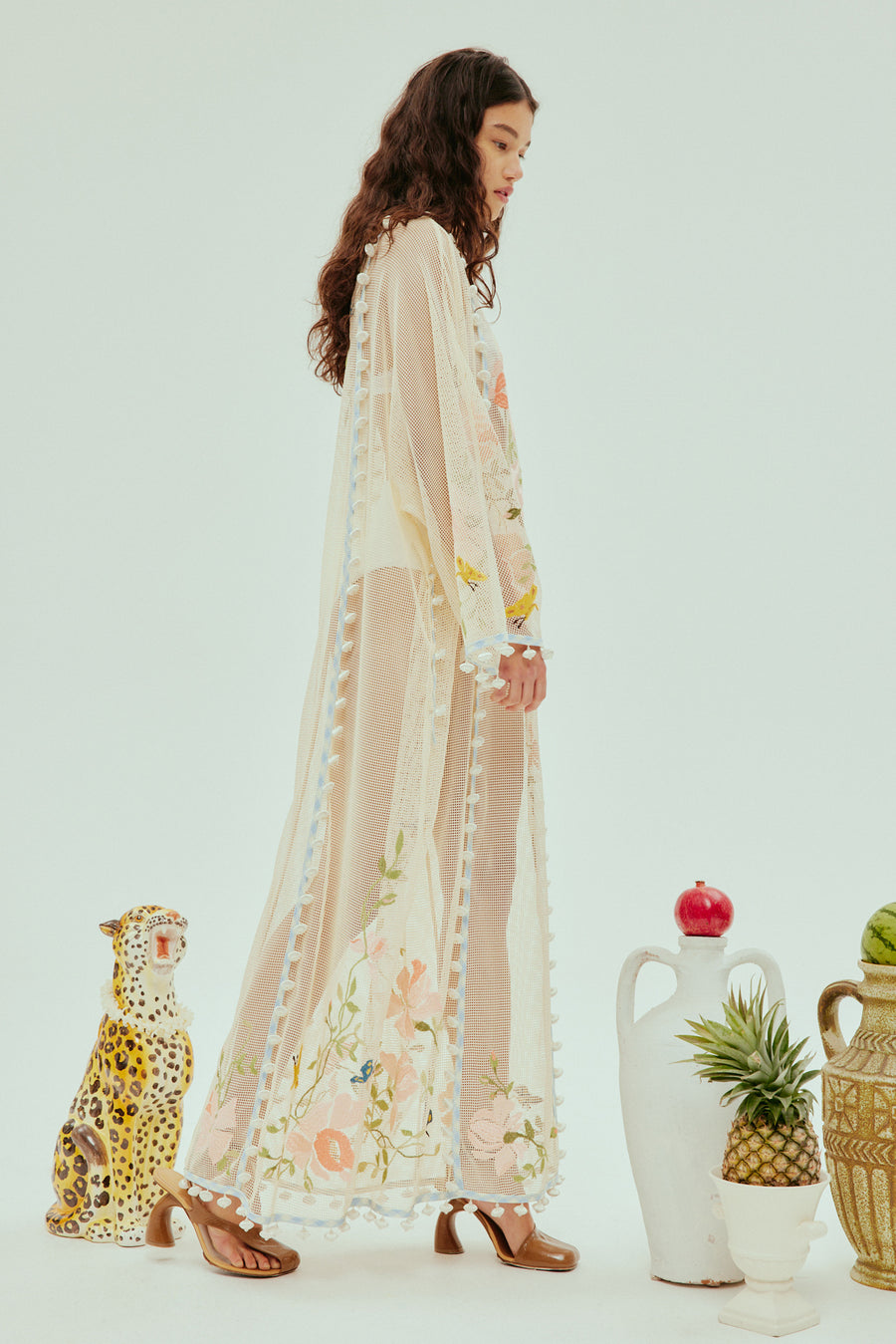 Bijou Embroidered Gown- Preorder Dresses Alèmais   