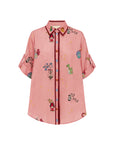 Timmy Embroidered Shirt- Preorder shirt Alèmais   