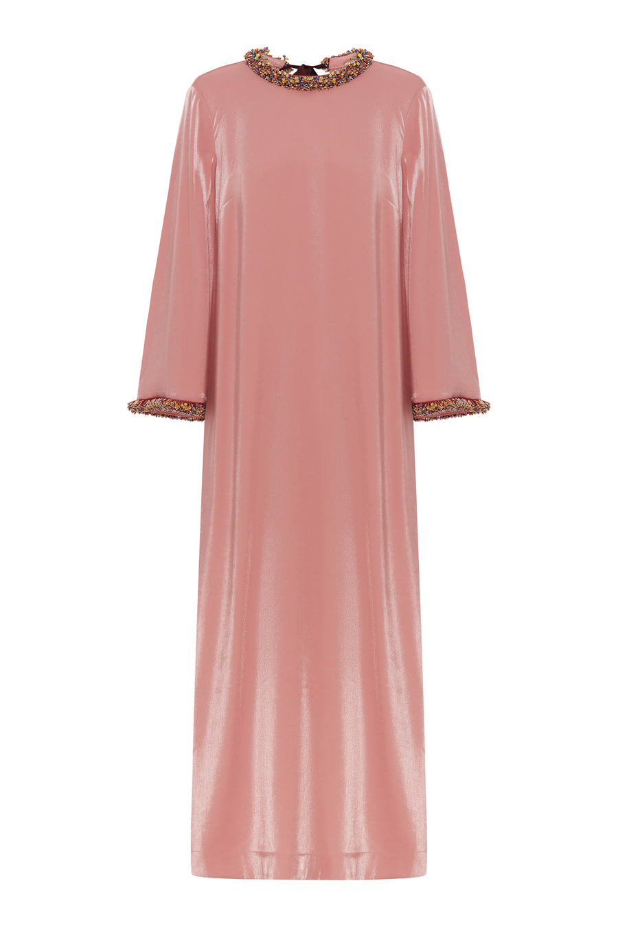 Orion Gown Pink- Preorder Dresses Alèmais   