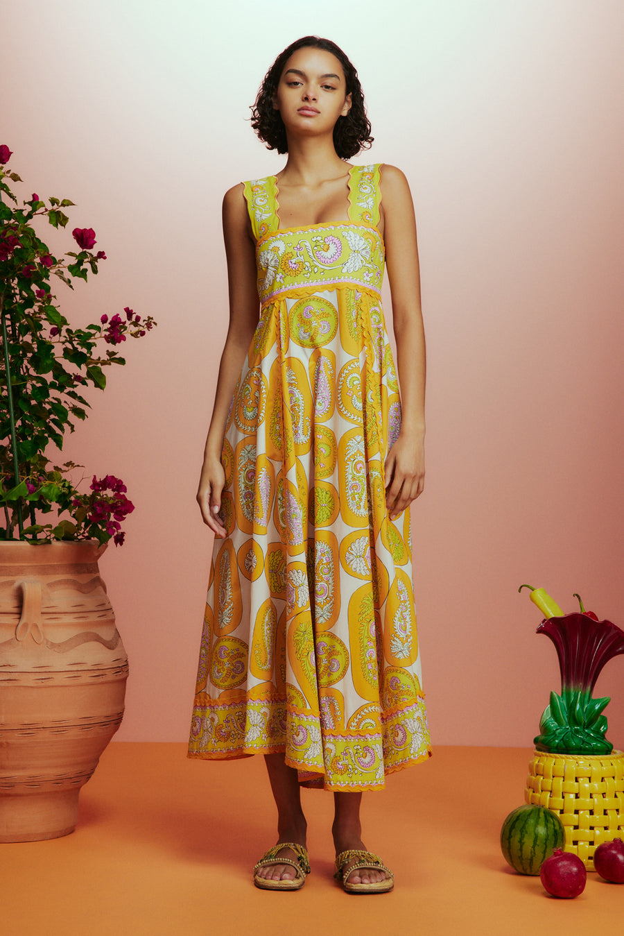 Diana Summer Dress- Preorder Dresses Alèmais   