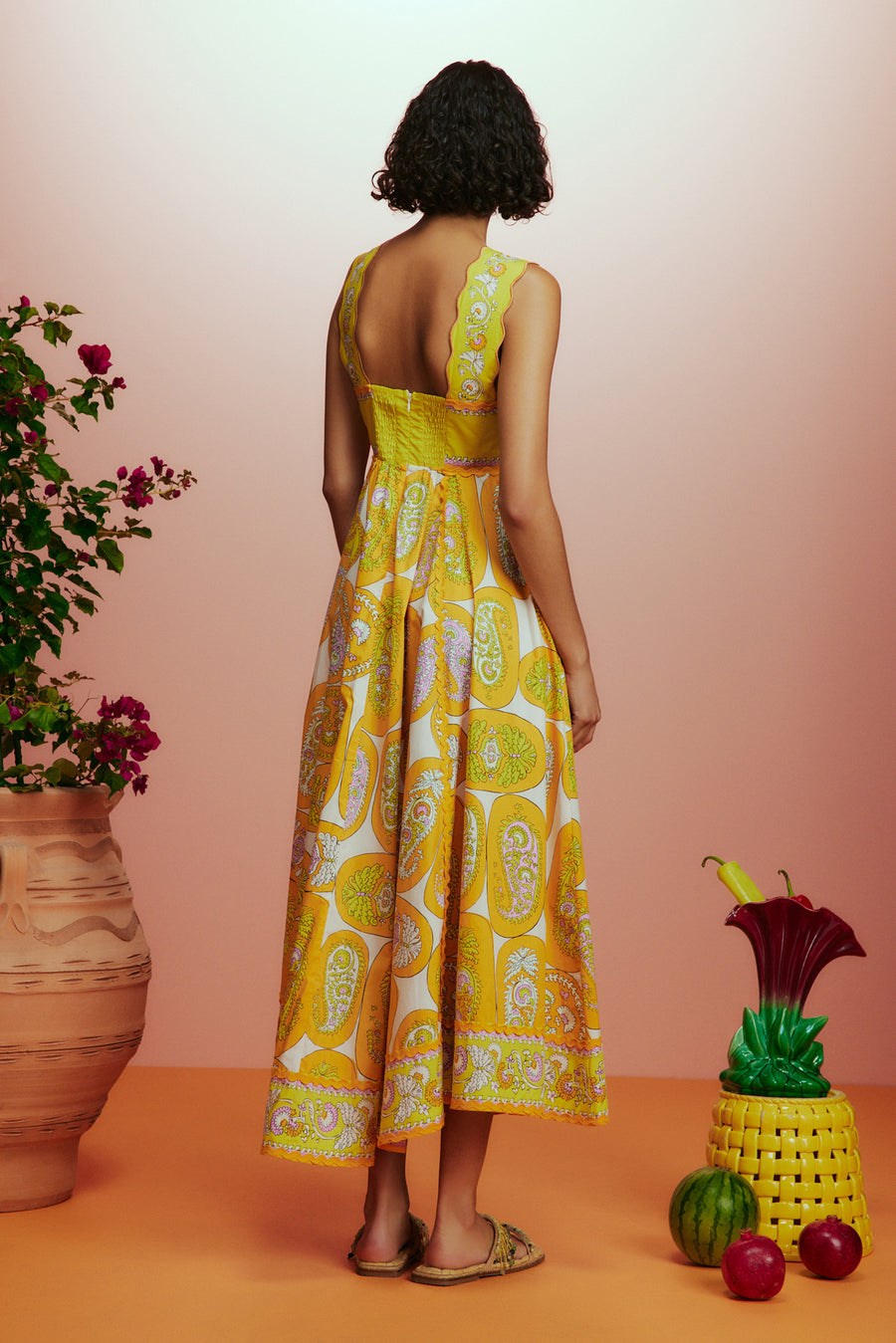 Diana Summer Dress- Preorder Dresses Alèmais   