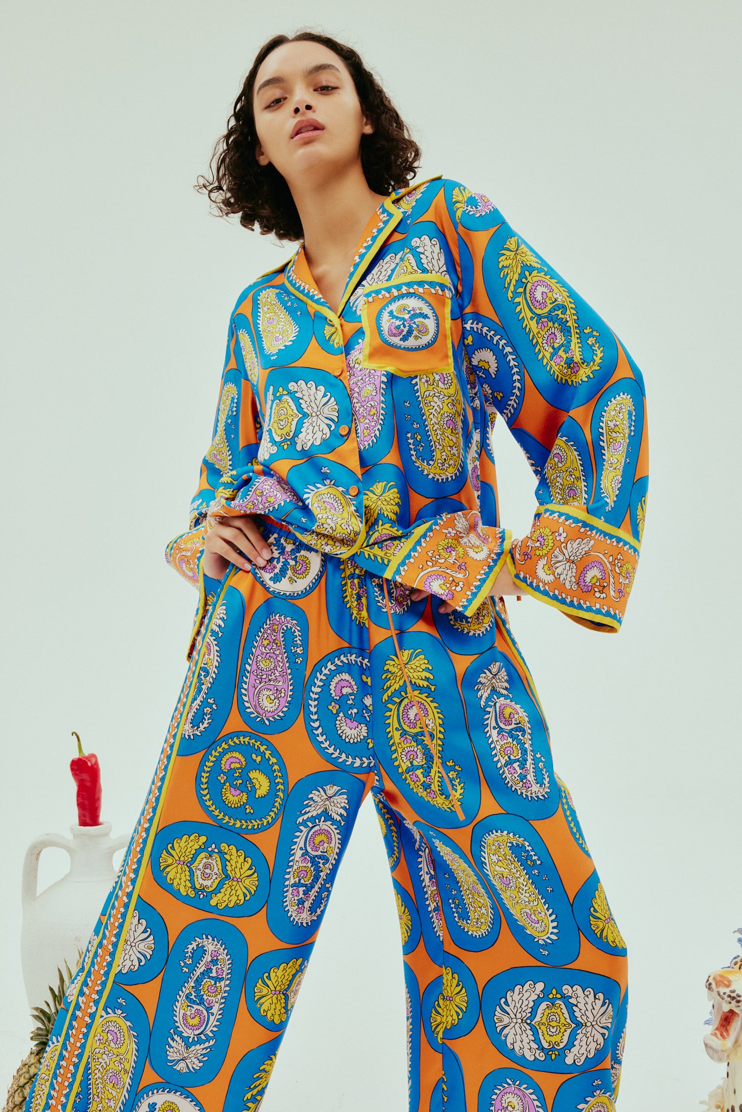 Luis Pant Pants Alèmais