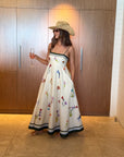 Alémais Florero Sundress Dresses Alémais