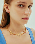 Encanto Heart Chain Necklace- Preorder Necklaces Alèmais   