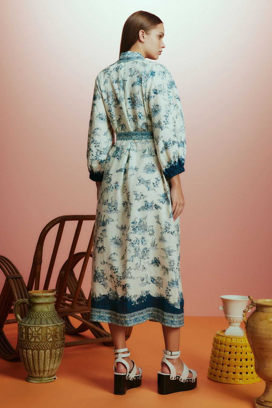 Casa Shirtdress Dresses Alèmais   