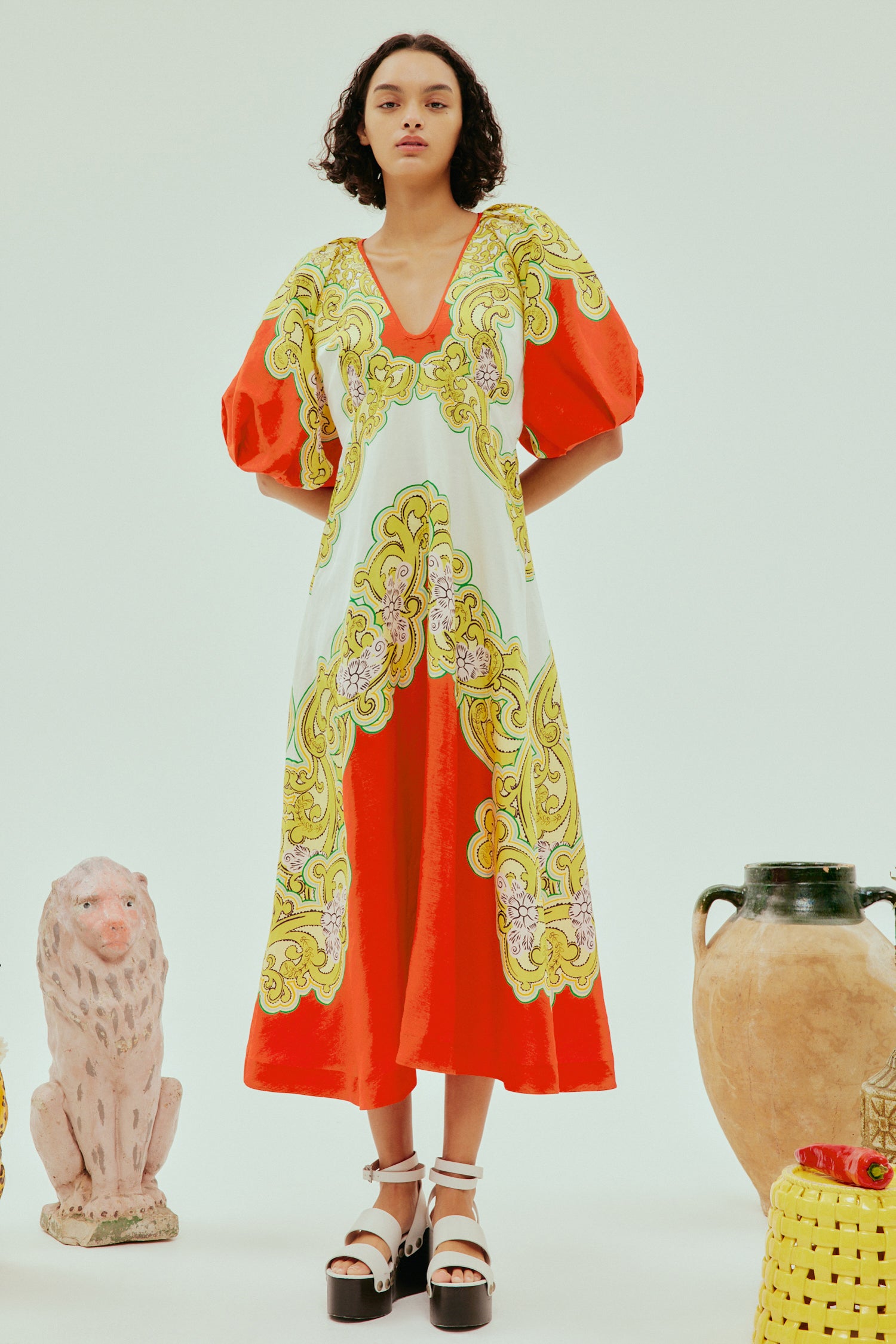 Sierra Midi Dress Dresses Alèmais   