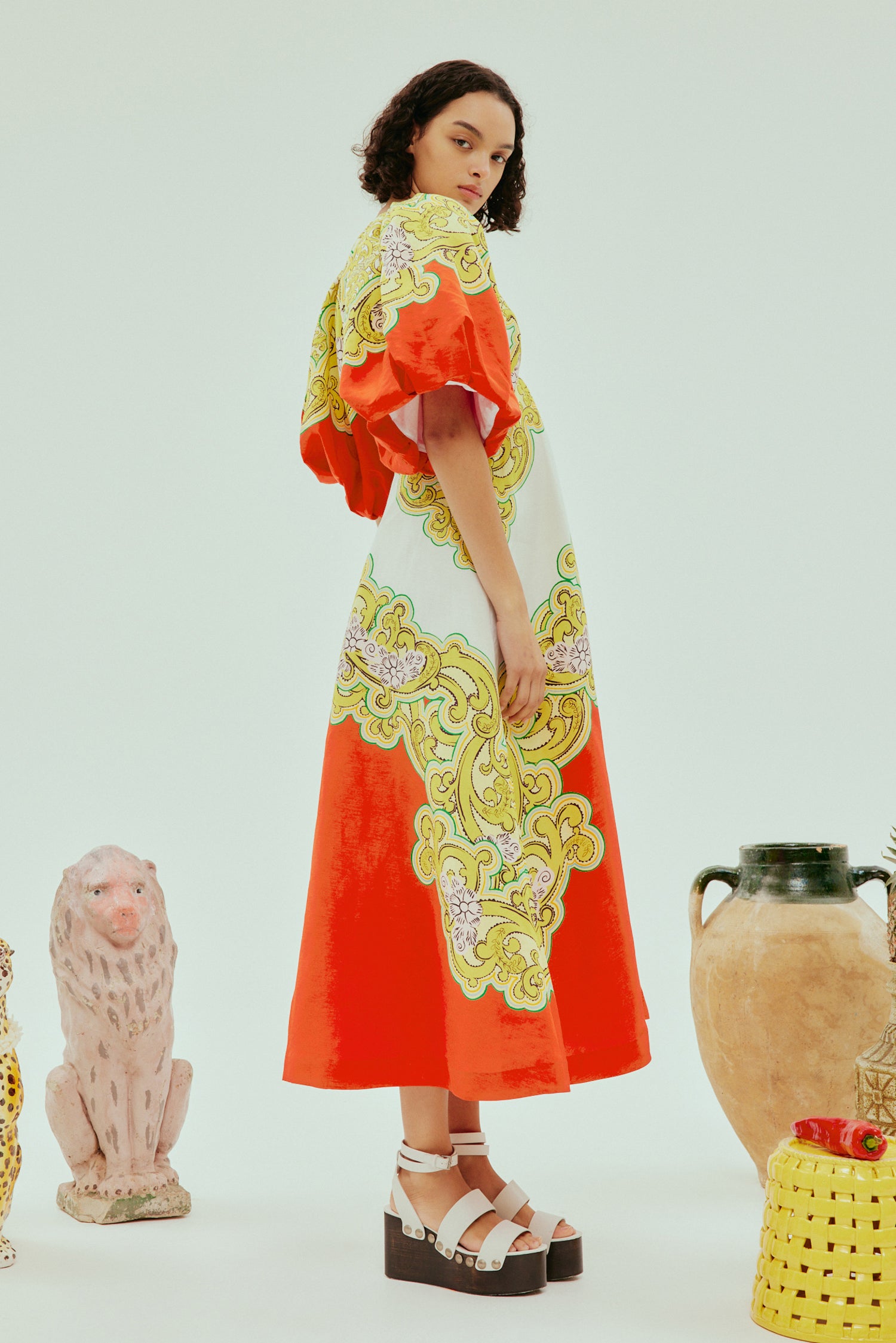 Sierra Midi Dress Dresses Alèmais   