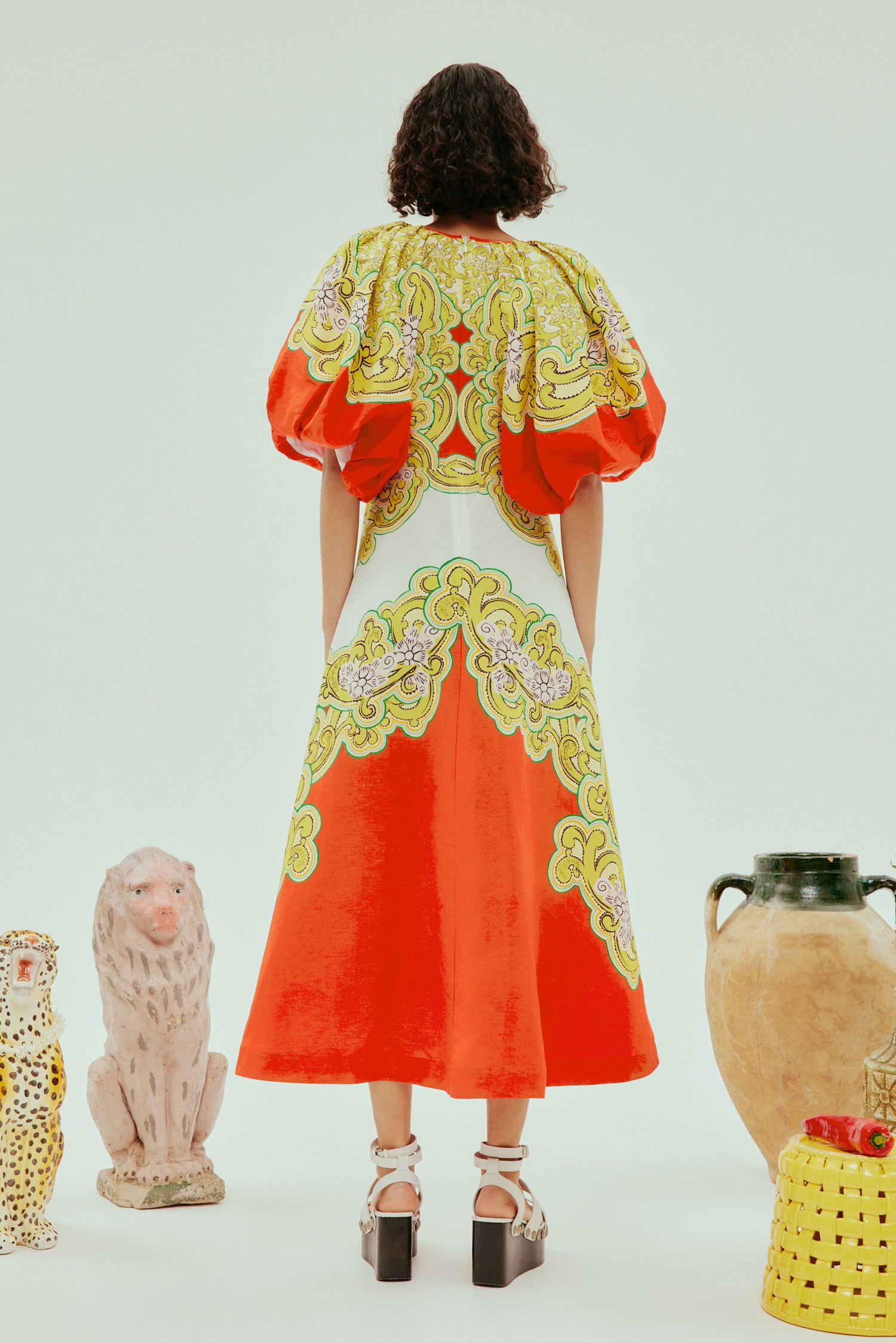 Sierra Midi Dress Dresses Alèmais   