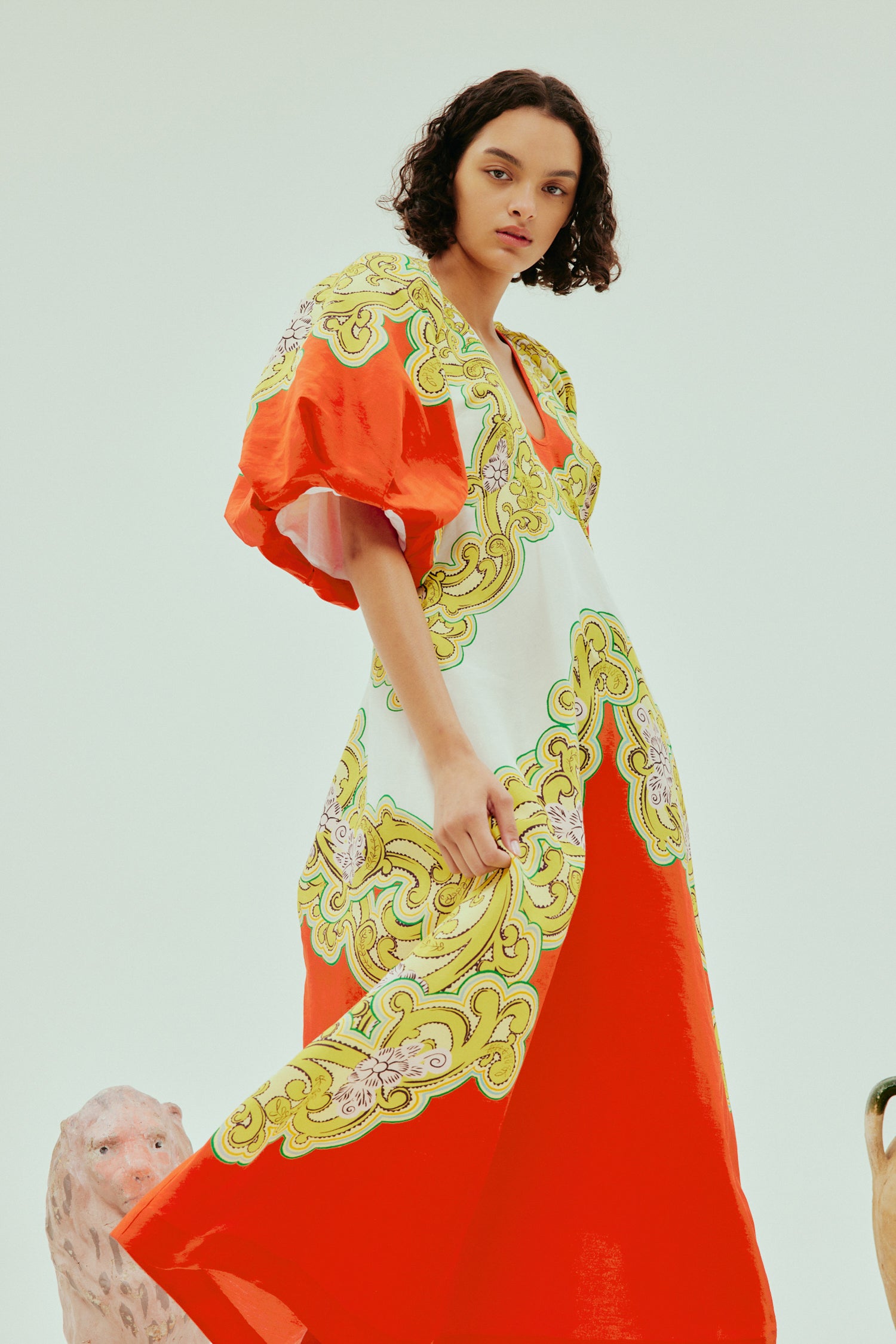 Sierra Midi Dress Dresses Alèmais   