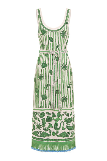 Lula Sleeveless Midi Dress- Preorder Dresses Alèmais   