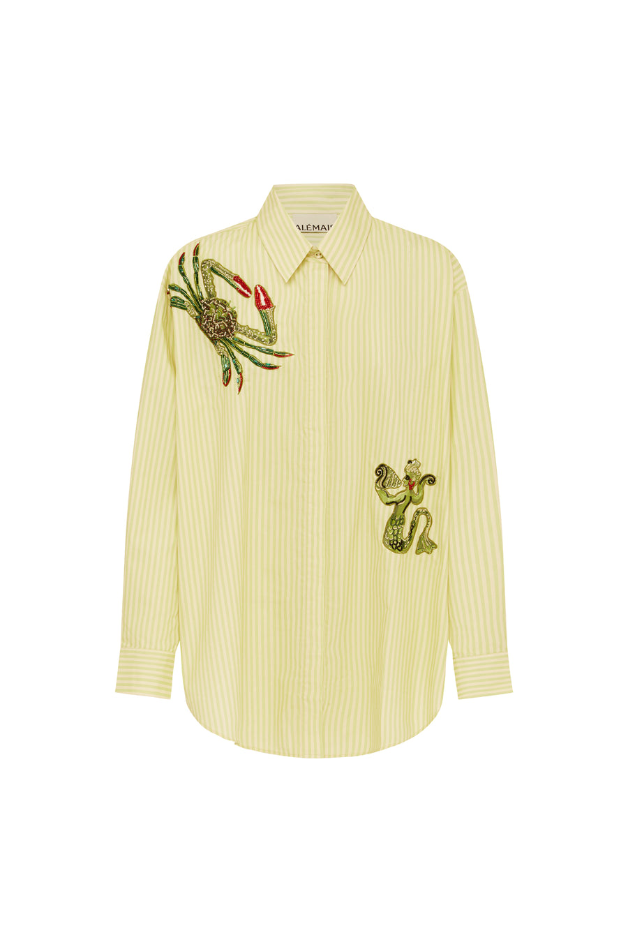 Seb Embellished Shirt- Preorder shirt Alèmais   