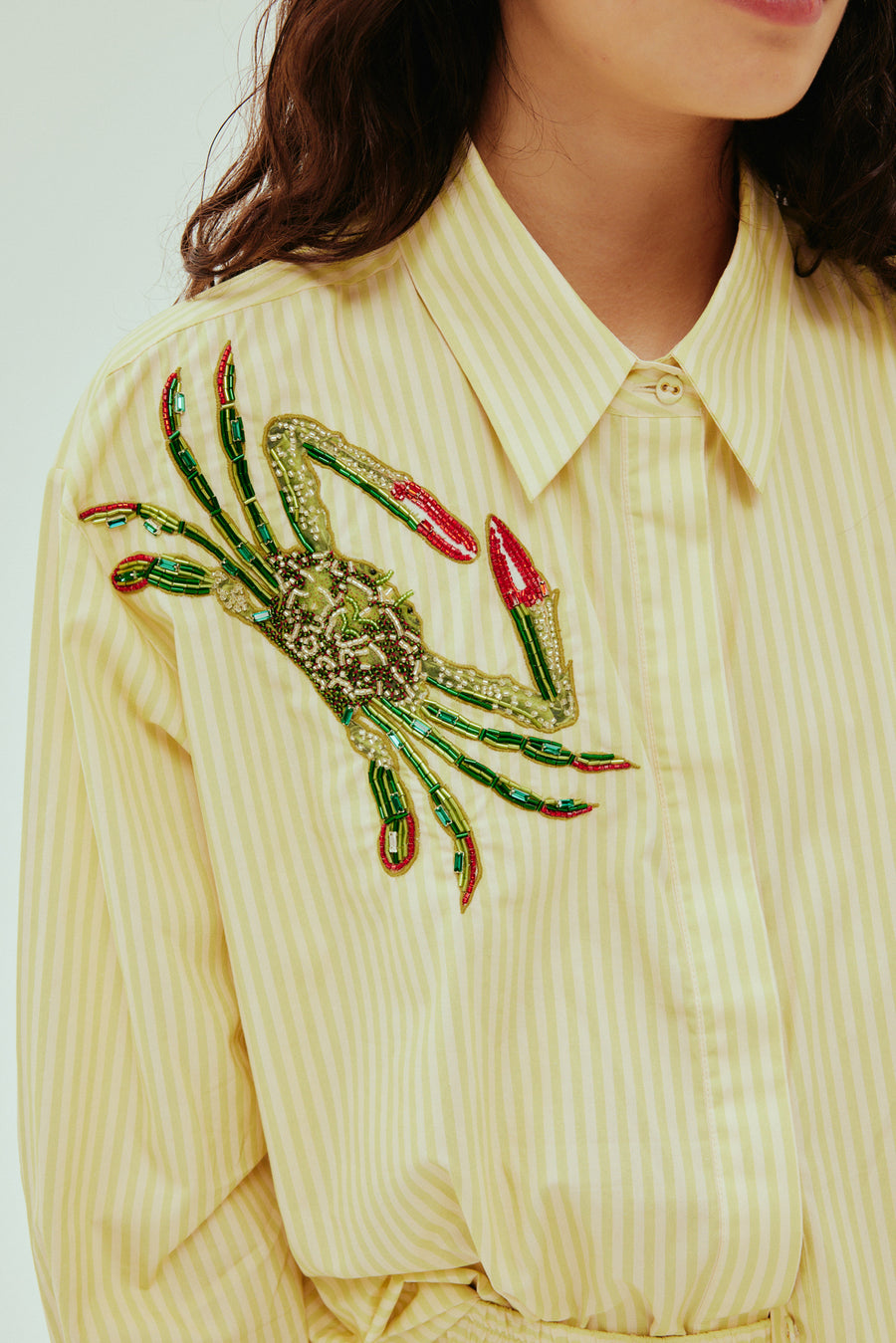 Seb Embellished Shirt- Preorder shirt Alèmais   