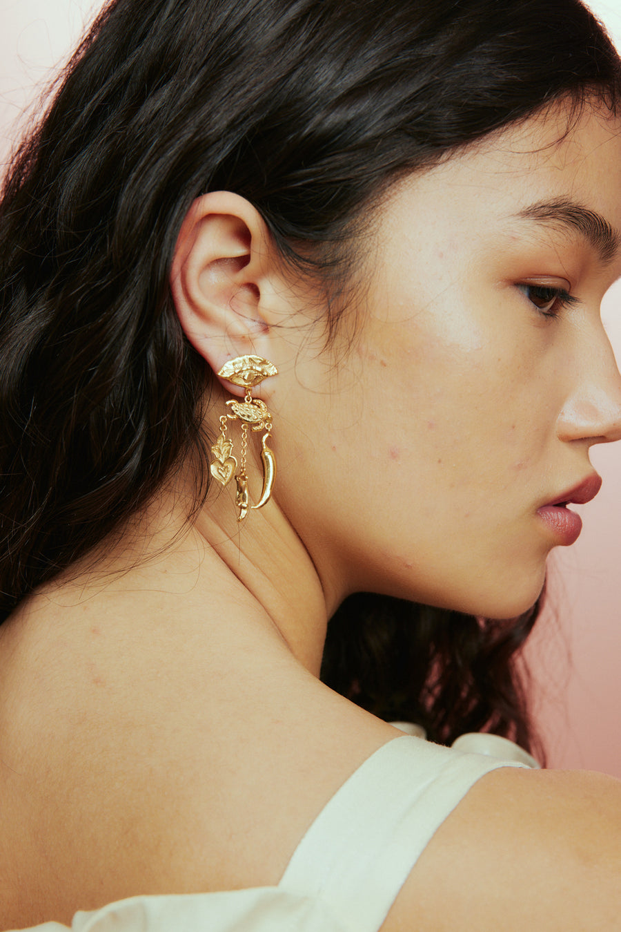 Encanto Chandelier Earrings- Preorder Earrings Alèmais   