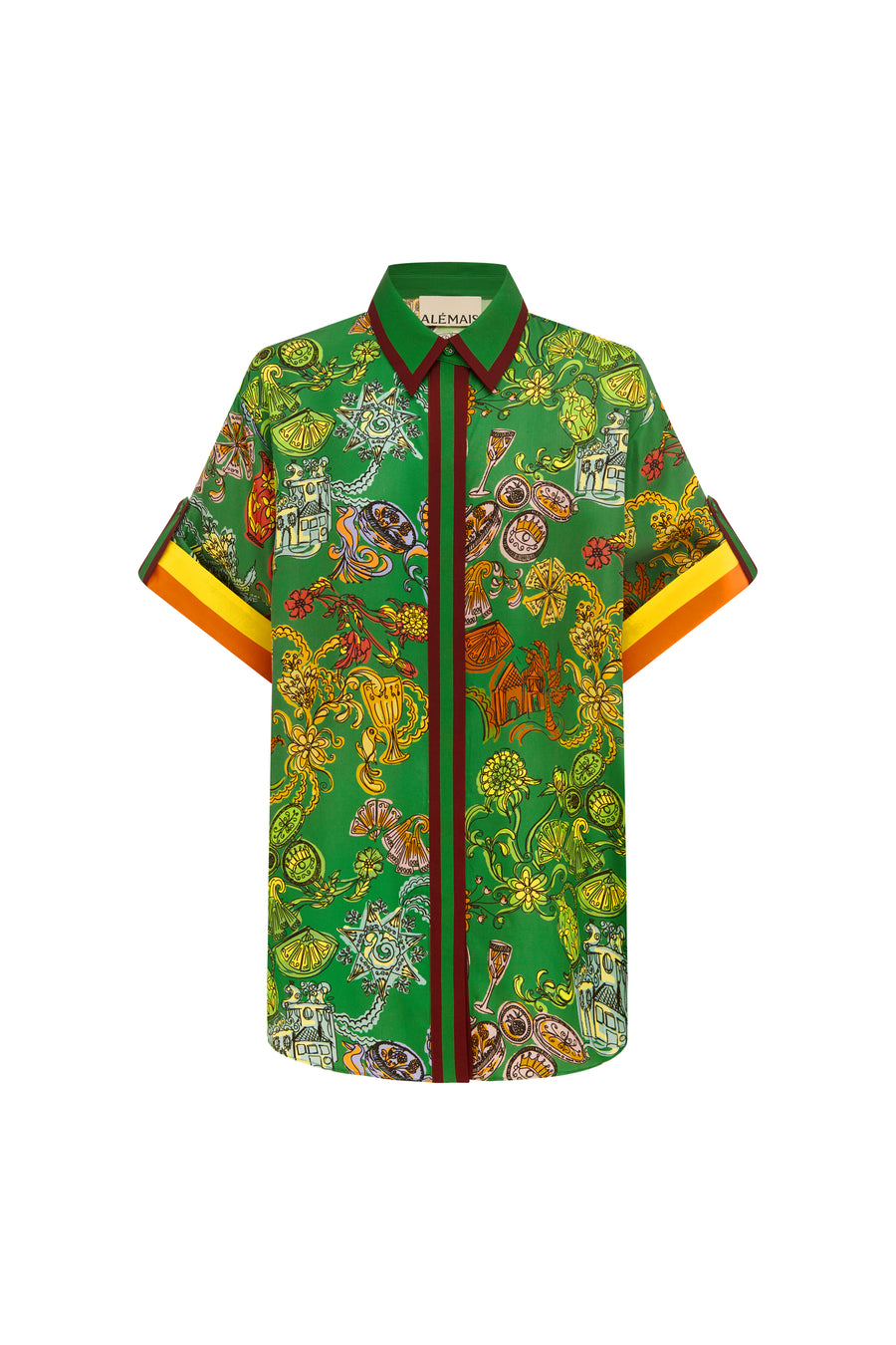 Fiesta Shirt shirt Alèmais   