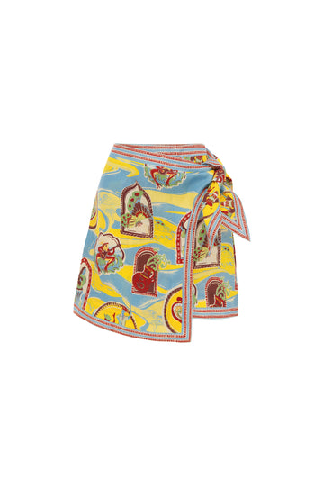 Emilio Sarong Skirt- Preorder Skirts Alèmais   