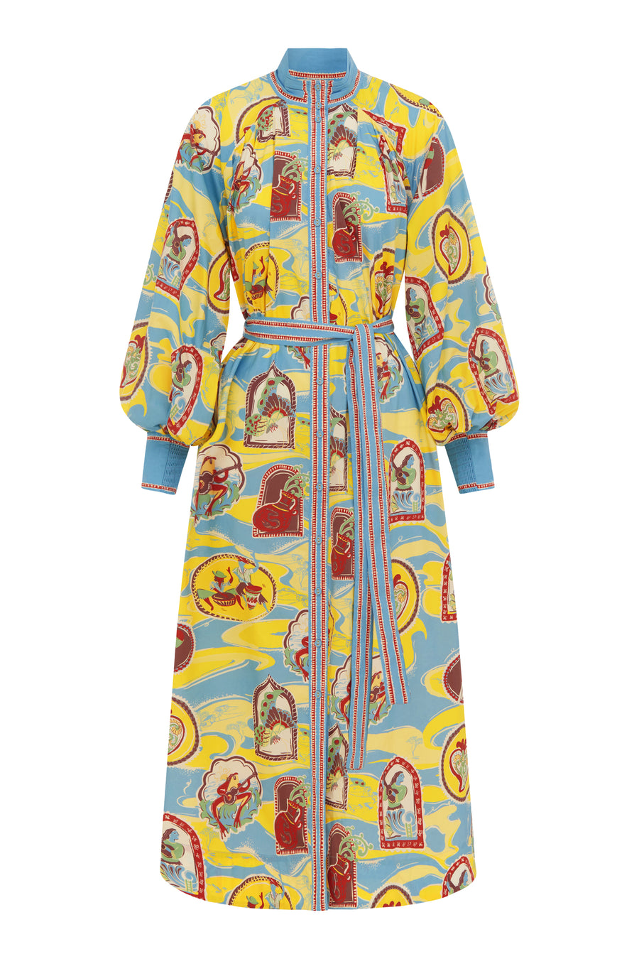 Emilio Shirtdress- Preorder Dresses Alèmais   