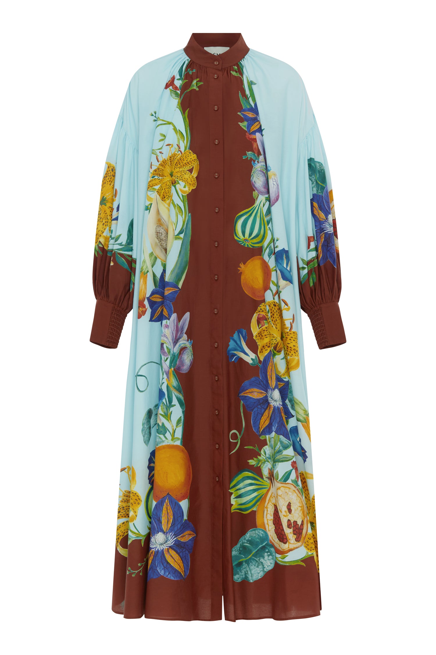 Dahlia Shirtdress Dresses Alèmais   