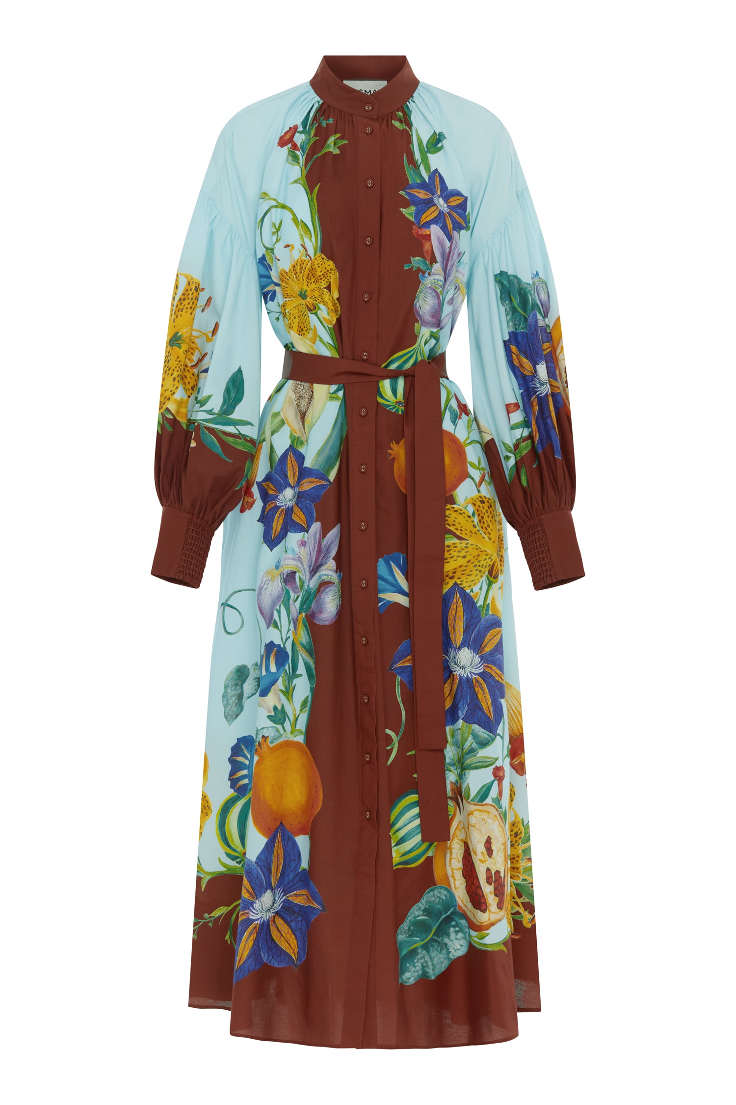Dahlia Shirtdress Dresses Alèmais   