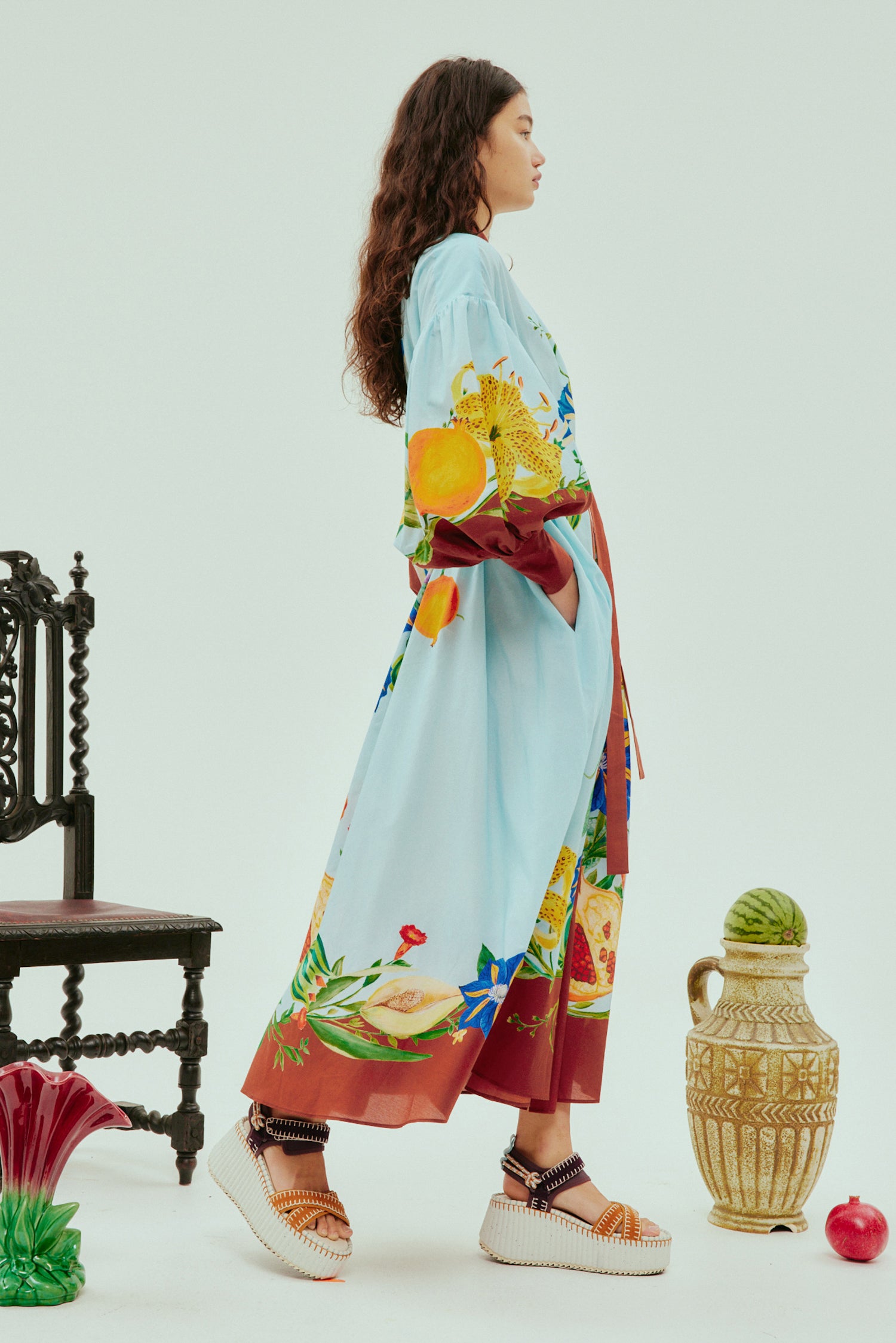 Dahlia Shirtdress Dresses Alèmais   