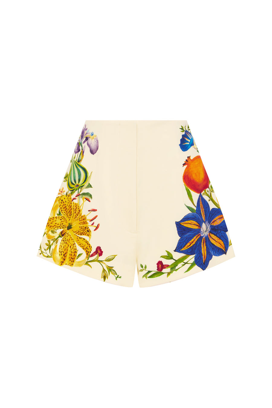 Flores High Waisted Short- Preorder Shorts Alèmais   