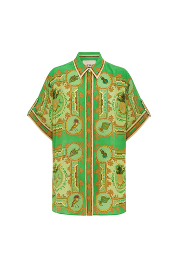 La Musica Silk Shirt shirt Alèmais   