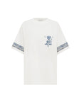 Casa Embroidered Tee shirt Alèmais   