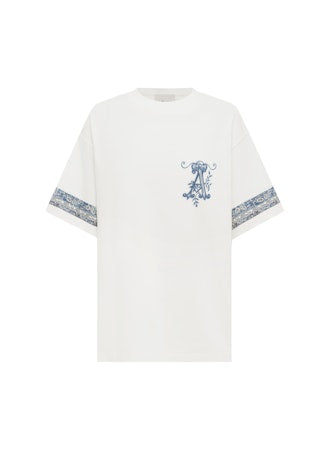 Casa Embroidered Tee shirt Alèmais   