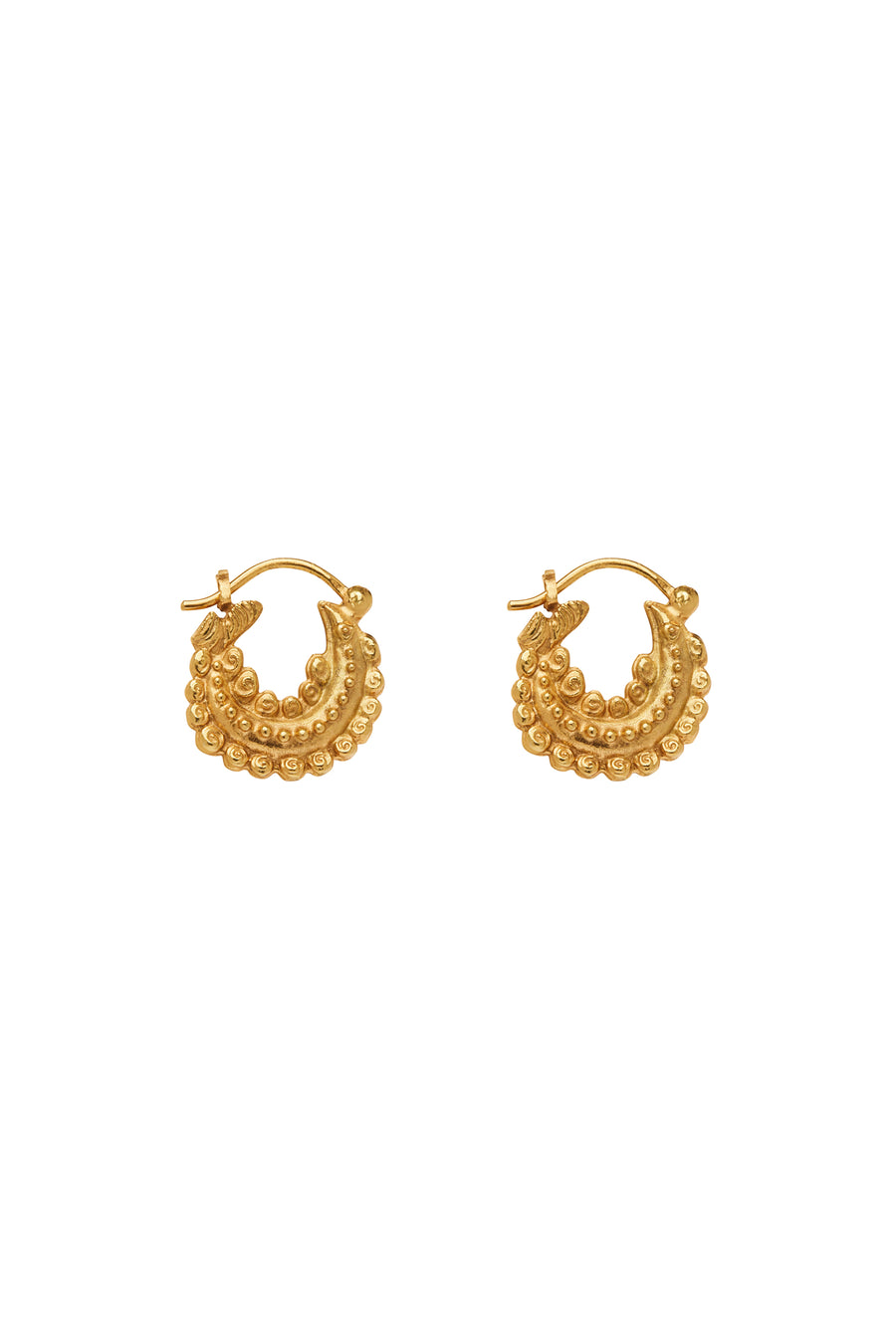 Encanto Fish Huggie Earrings- Preorder Earrings Alèmais   