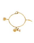 Encanto Collector Charm Bangle Gold- Preorder Bracelets Alèmais   