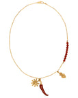 Encanto Fine Chilli Necklace- Preorder Necklaces Alèmais   